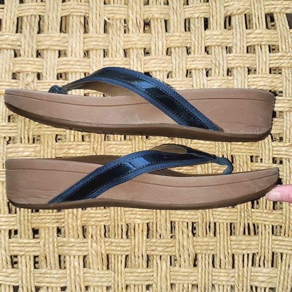 Vionic High Tide Platform Sandals Women's Size 10 - Picture 9 of 10